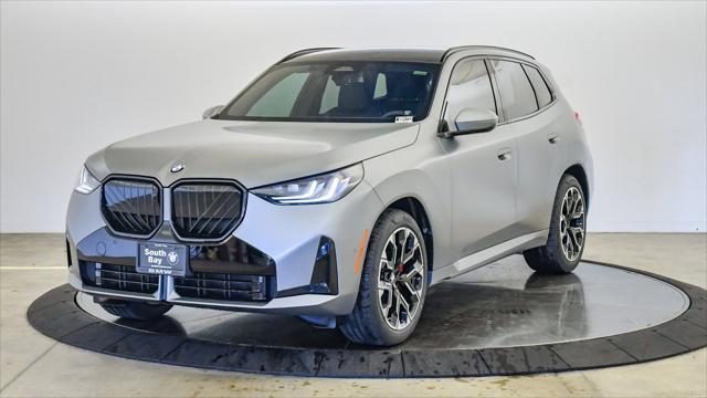 new 2025 BMW X3 car, priced at $61,525