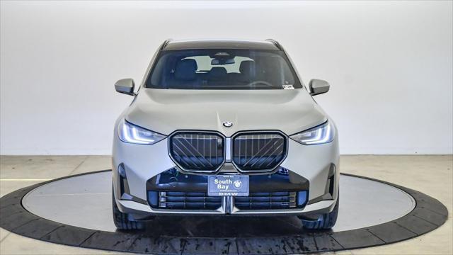 new 2025 BMW X3 car, priced at $58,774