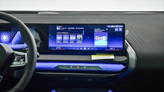 new 2025 BMW X3 car, priced at $58,774