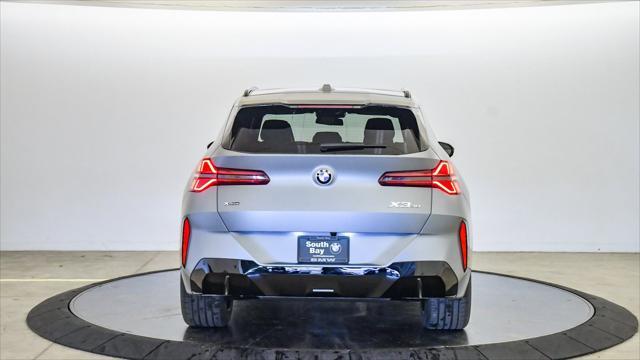 new 2025 BMW X3 car, priced at $58,774