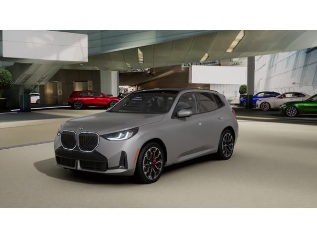 new 2025 BMW X3 car, priced at $61,525