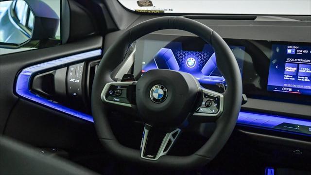 new 2025 BMW X3 car, priced at $58,774