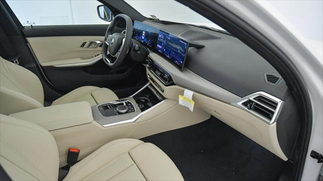 new 2025 BMW 330 car, priced at $49,175