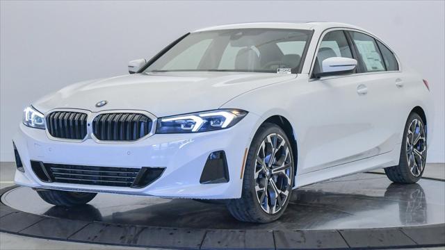 new 2025 BMW 330 car, priced at $49,175