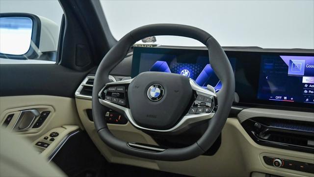 new 2025 BMW 330 car, priced at $49,175