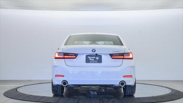 new 2025 BMW 330 car, priced at $49,175