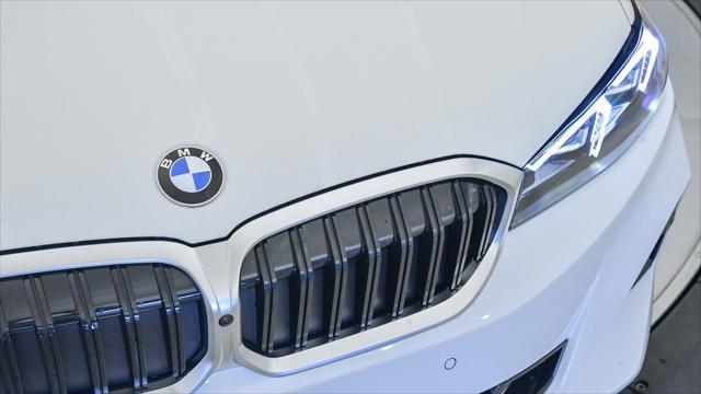 new 2025 BMW 330 car, priced at $49,175