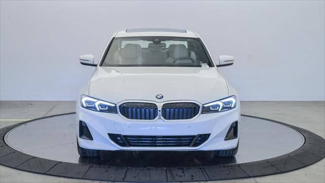 new 2025 BMW 330 car, priced at $49,175