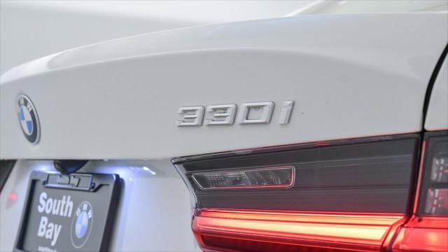 new 2025 BMW 330 car, priced at $49,175