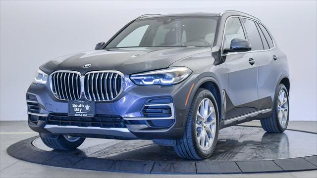 used 2022 BMW X5 car, priced at $41,450