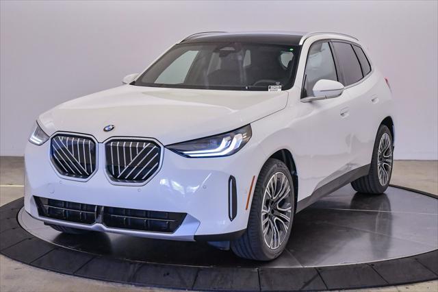 new 2025 BMW X3 car, priced at $52,086