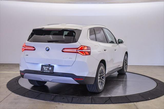new 2025 BMW X3 car, priced at $52,086