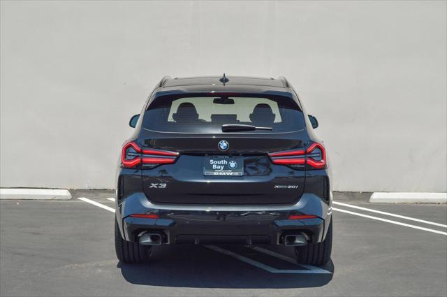 new 2024 BMW X3 car, priced at $55,545