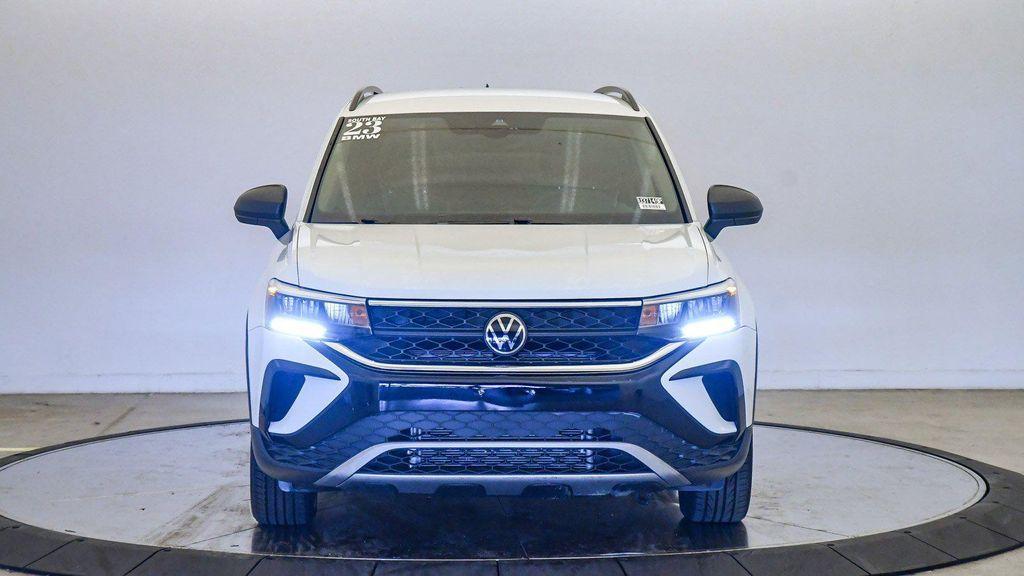 used 2023 Volkswagen Taos car, priced at $17,699