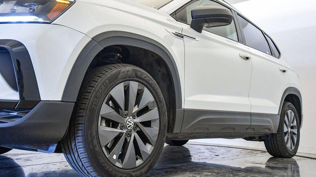 used 2023 Volkswagen Taos car, priced at $17,699