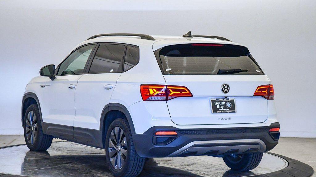 used 2023 Volkswagen Taos car, priced at $17,699
