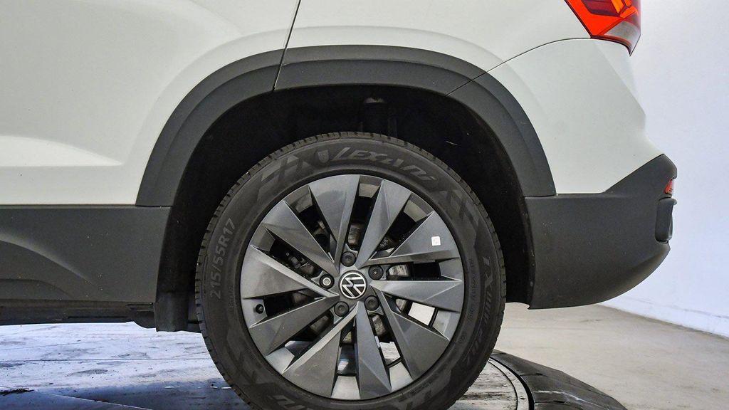 used 2023 Volkswagen Taos car, priced at $17,699