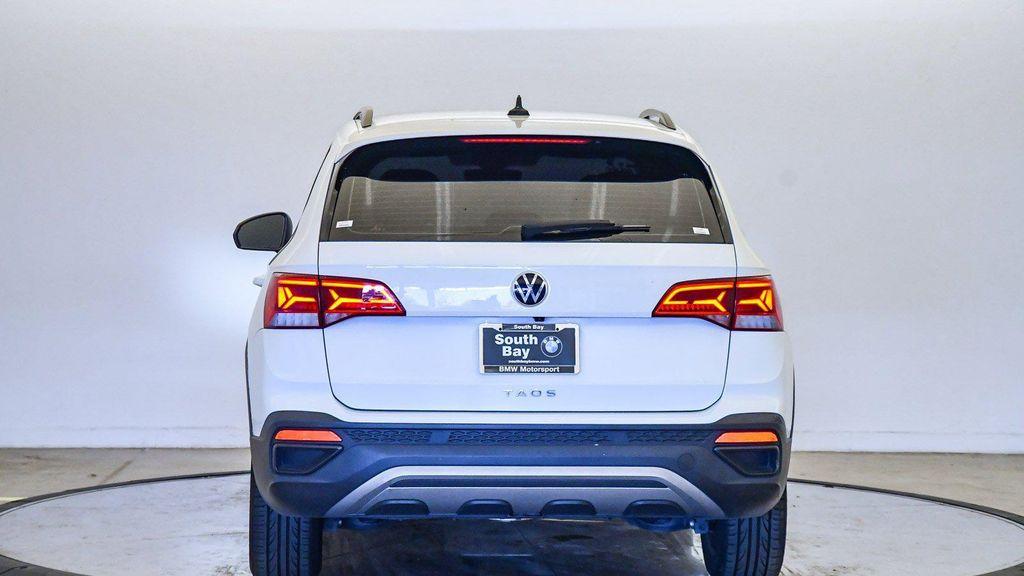 used 2023 Volkswagen Taos car, priced at $17,699