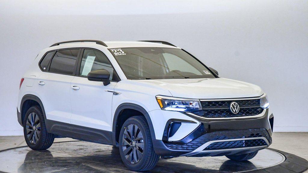 used 2023 Volkswagen Taos car, priced at $17,699