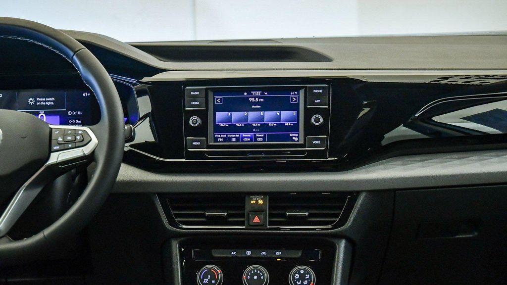 used 2023 Volkswagen Taos car, priced at $17,699