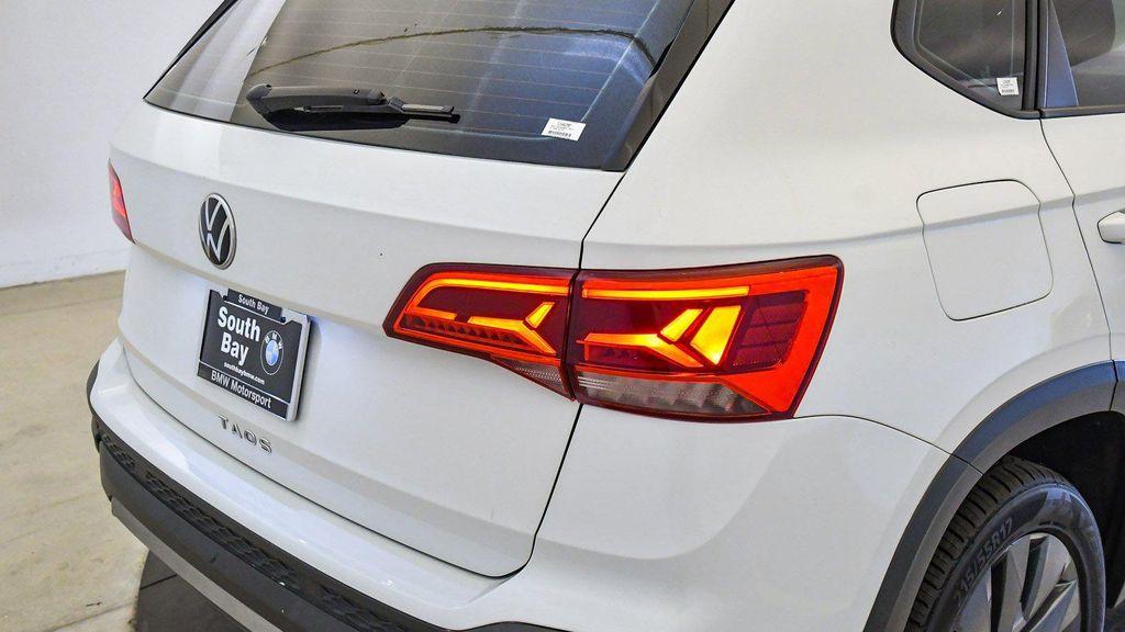 used 2023 Volkswagen Taos car, priced at $17,699