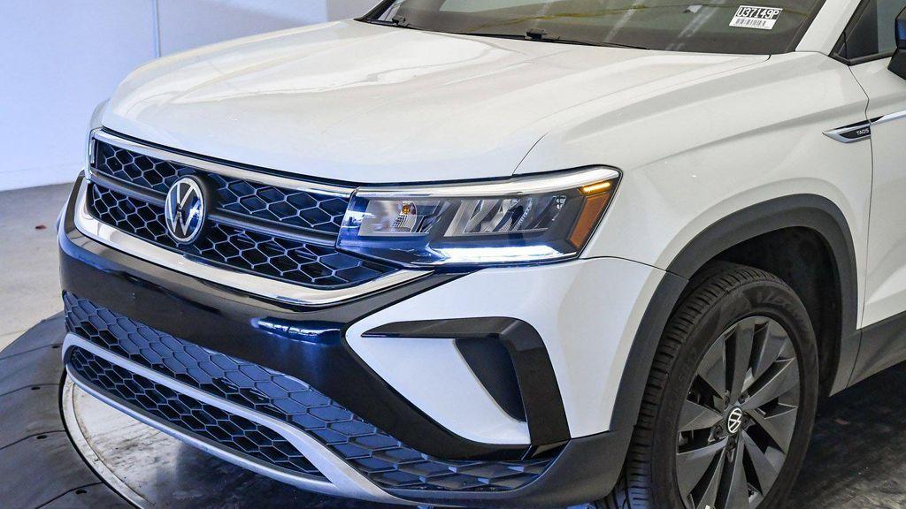 used 2023 Volkswagen Taos car, priced at $17,699