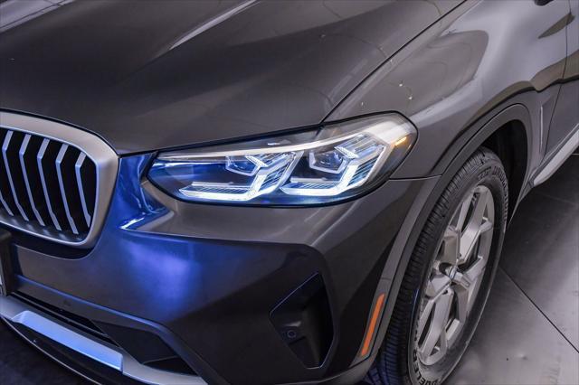 used 2022 BMW X3 car, priced at $32,130