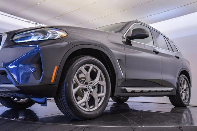 used 2022 BMW X3 car, priced at $32,130