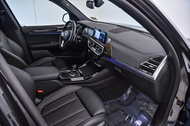 used 2022 BMW X3 car, priced at $32,130