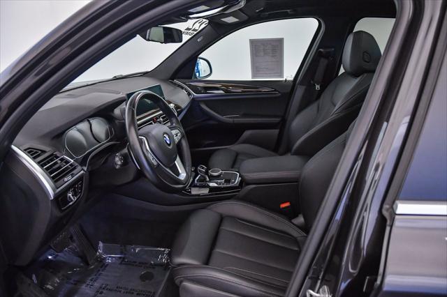 used 2022 BMW X3 car, priced at $32,130