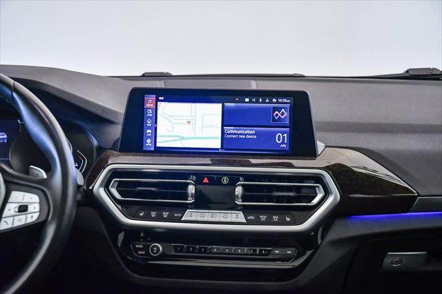 used 2022 BMW X3 car, priced at $32,130