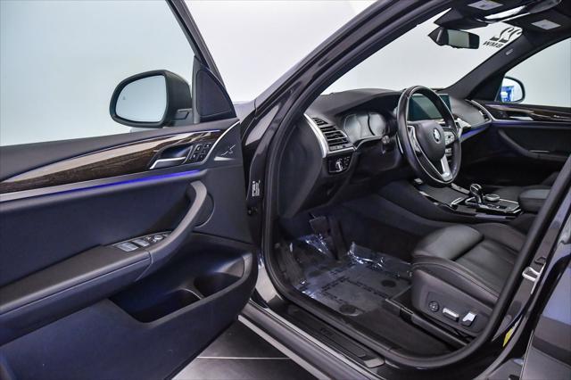 used 2022 BMW X3 car, priced at $32,130