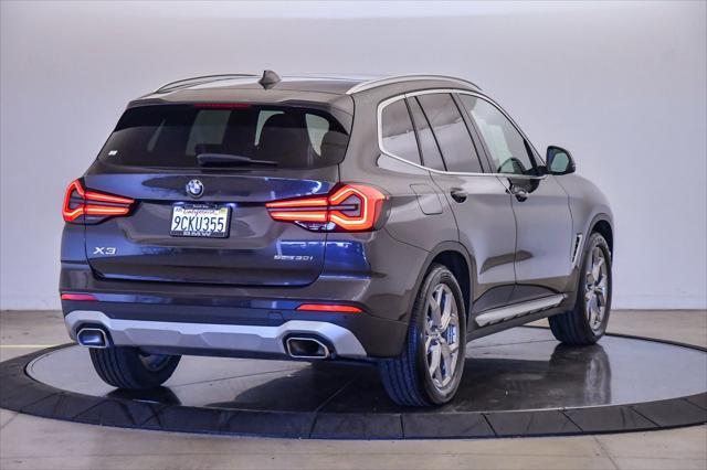 used 2022 BMW X3 car, priced at $32,130
