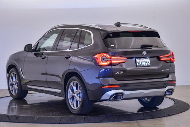 used 2022 BMW X3 car, priced at $32,130