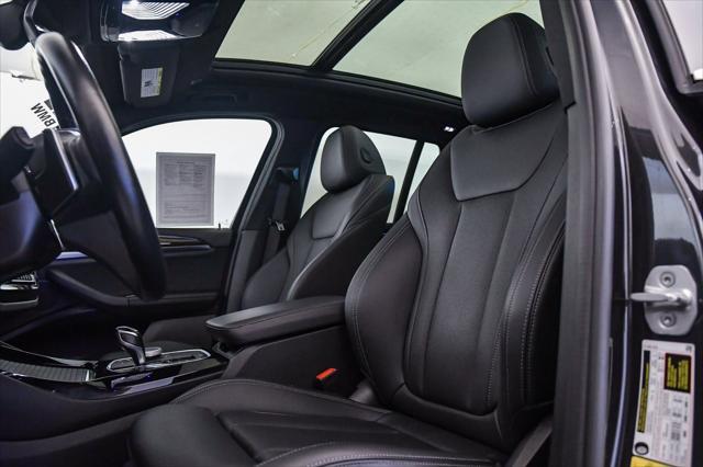 used 2022 BMW X3 car, priced at $32,130