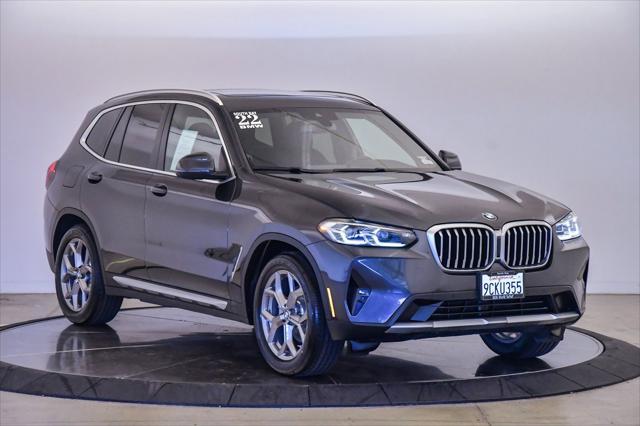 used 2022 BMW X3 car, priced at $32,130