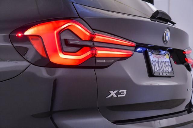 used 2022 BMW X3 car, priced at $32,130
