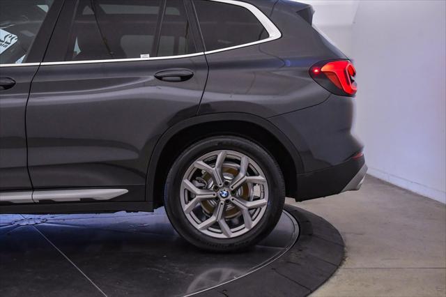 used 2022 BMW X3 car, priced at $32,130