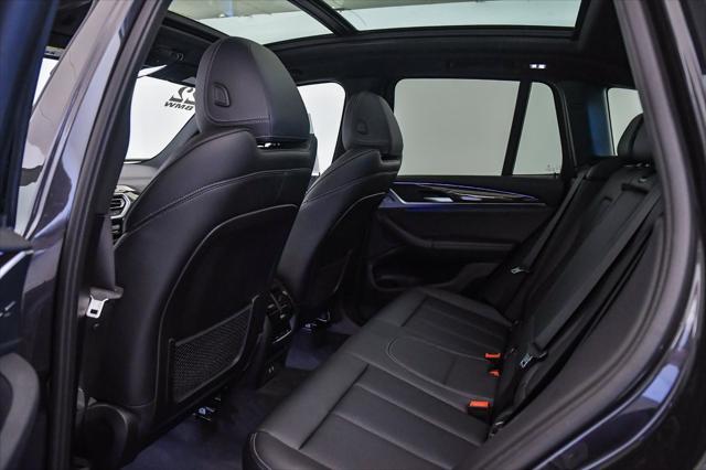 used 2022 BMW X3 car, priced at $32,130