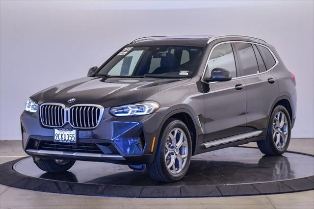 used 2022 BMW X3 car, priced at $32,130