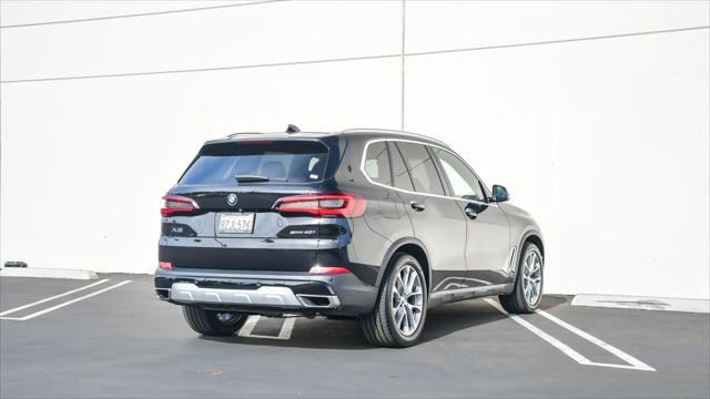 used 2022 BMW X5 car, priced at $41,101