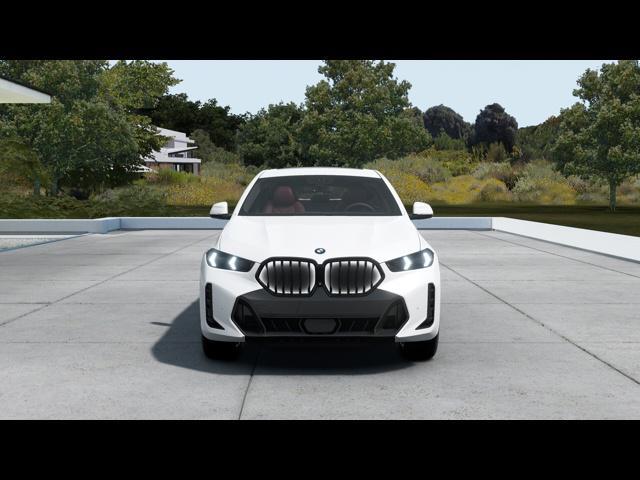 new 2025 BMW X6 car, priced at $81,575