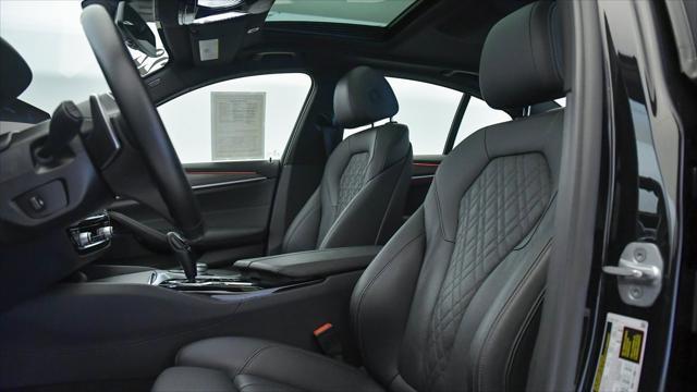 used 2022 BMW 530e car, priced at $36,999