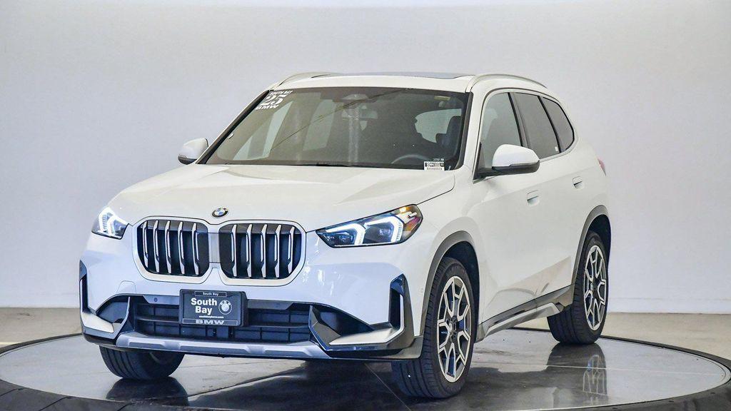 used 2025 BMW X1 car, priced at $44,675