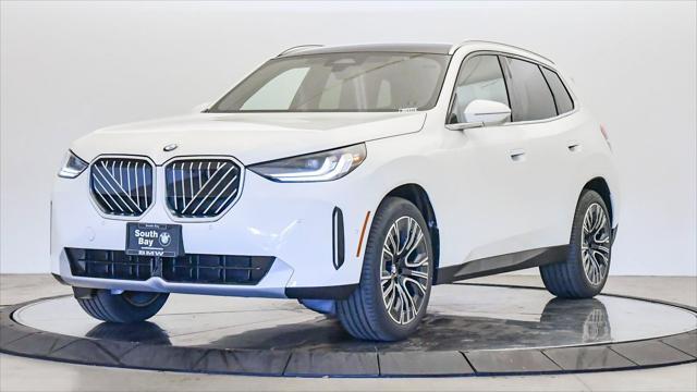 new 2025 BMW X3 car, priced at $51,675