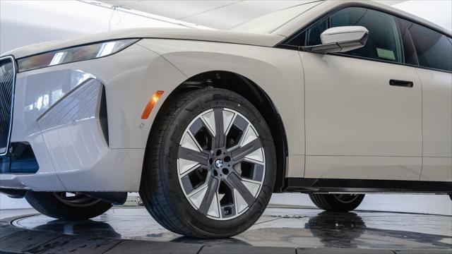 new 2026 BMW iX car, priced at $76,625