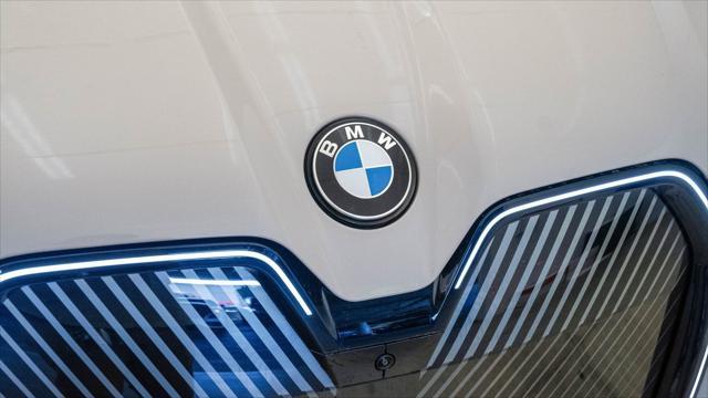 new 2026 BMW iX car, priced at $76,625