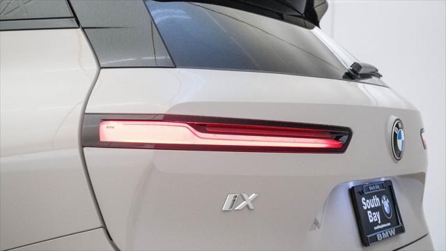 new 2026 BMW iX car, priced at $76,625