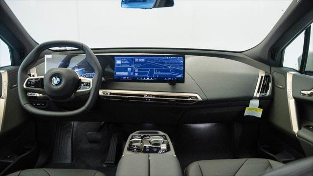 new 2026 BMW iX car, priced at $76,625