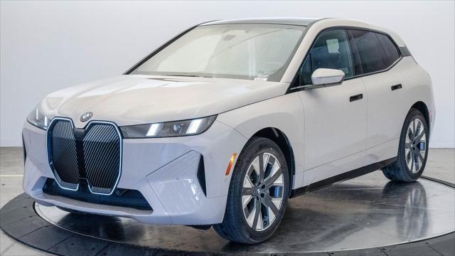 new 2026 BMW iX car, priced at $76,625